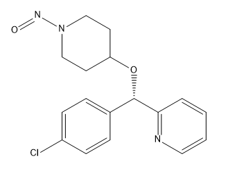 Bepotastine Nitroso Impurity 1